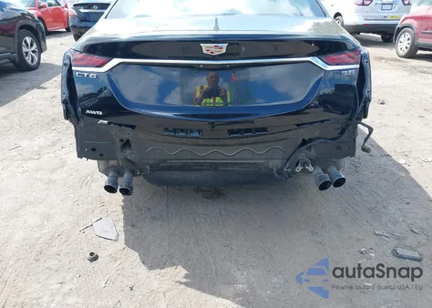 2019 Cadillac Ct6 Premium Luxury z USA, uszkodzony, nr VIN 1G6KD5RS3KU123885